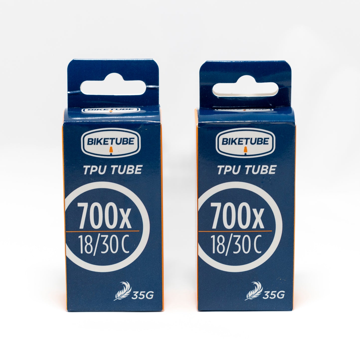 ROAD & GRAVEL TPU 700c TUBE PRESTA 2-PACK
