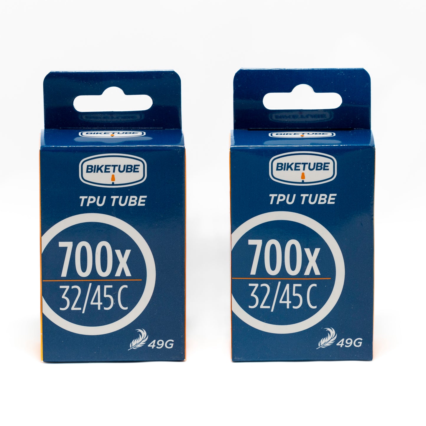 ROAD & GRAVEL TPU 700c TUBE PRESTA 2-PACK