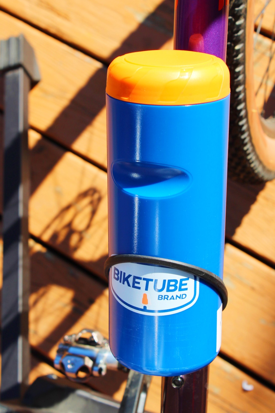 BIKETUBE BRAND STORAGE CAN