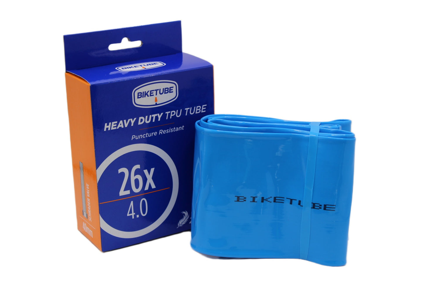 HEAVY DUTY TPU 26 X 4.0 TUBE SCHRADER