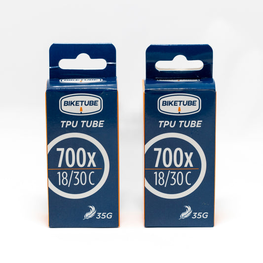 ROAD & GRAVEL TPU 700c TUBE PRESTA 2-PACK