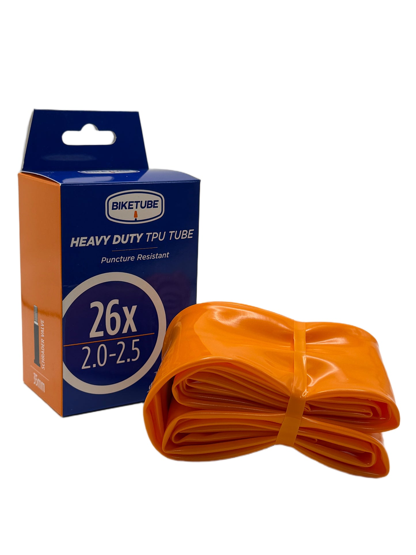 HEAVY DUTY TPU TUBES/E-BIKE READY