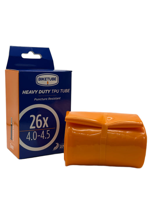 HEAVY DUTY TPU TUBES/E-BIKE READY