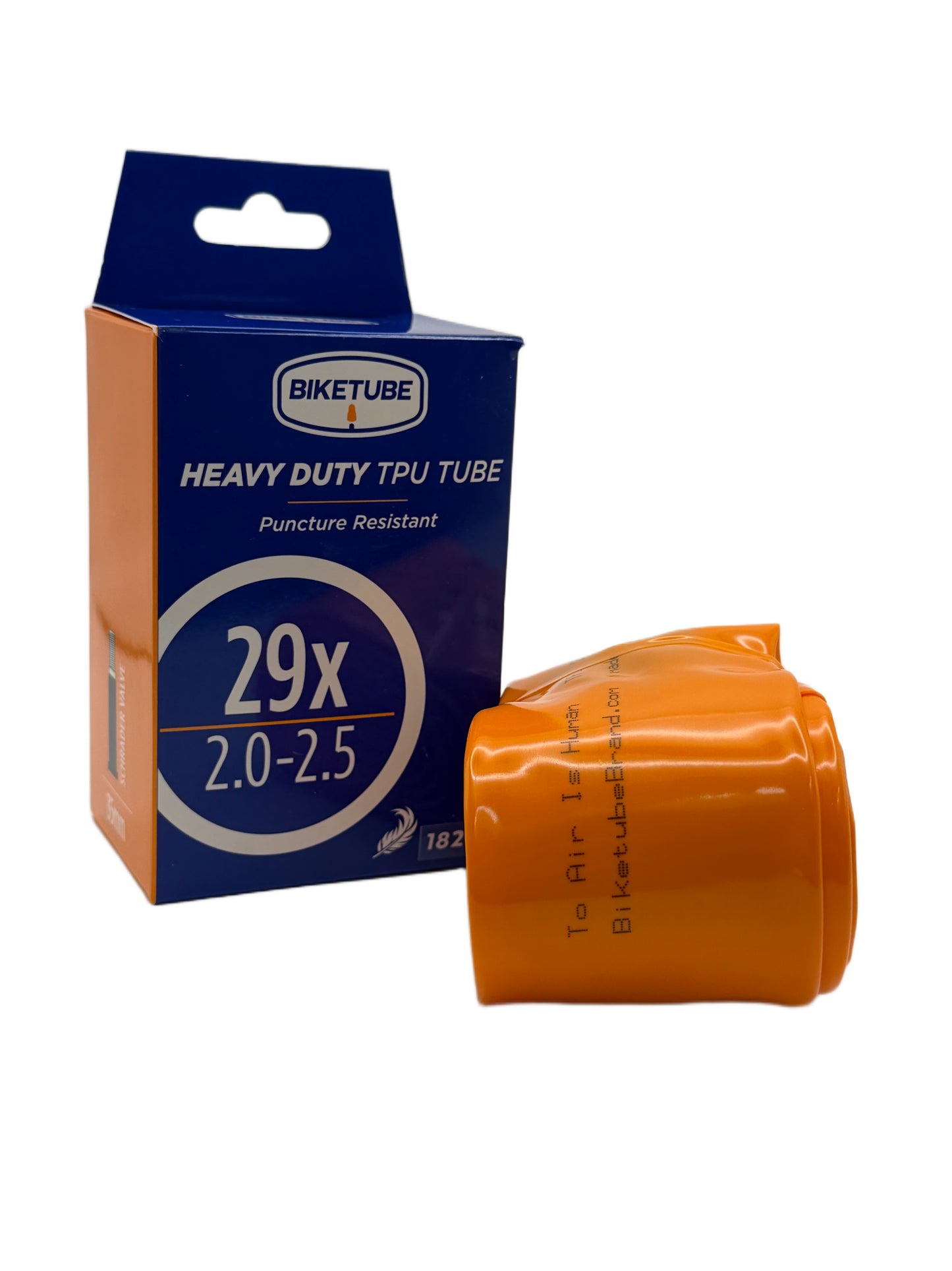 HEAVY DUTY TPU TUBES/E-BIKE READY