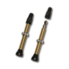 TUBELESS BRASS VALVE PAIR