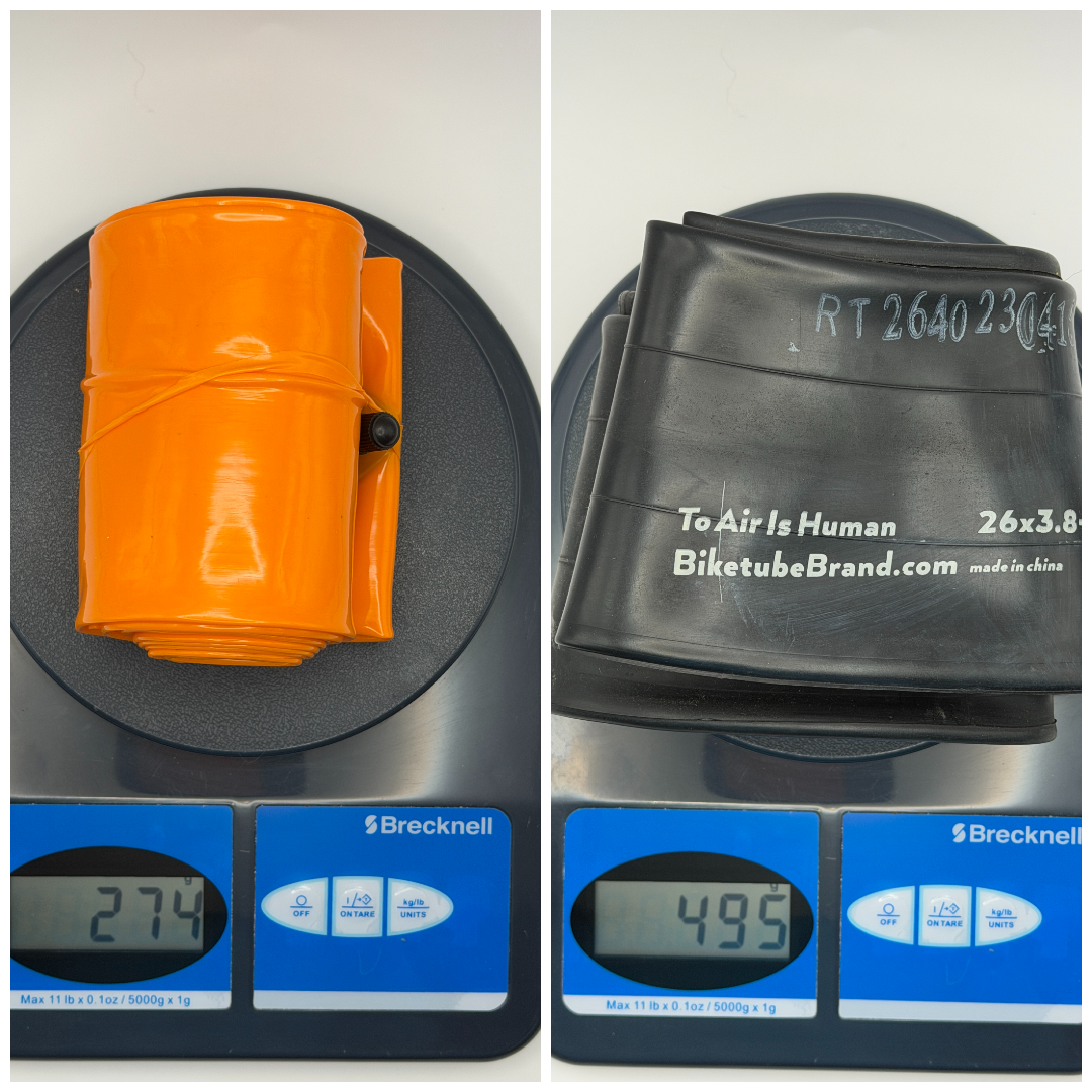 HEAVY DUTY TPU TUBES/E-BIKE READY